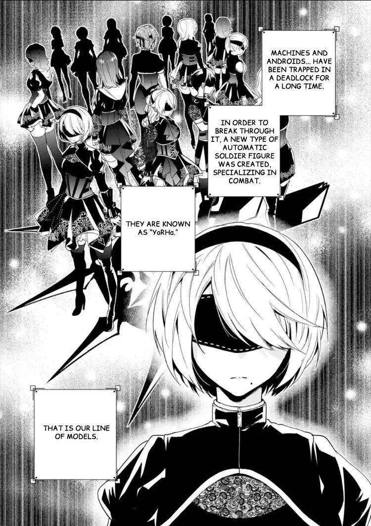 Nier Automata: YoRHa Shinjuwan Kouka Sakusen Kiroku Chapter 1 16